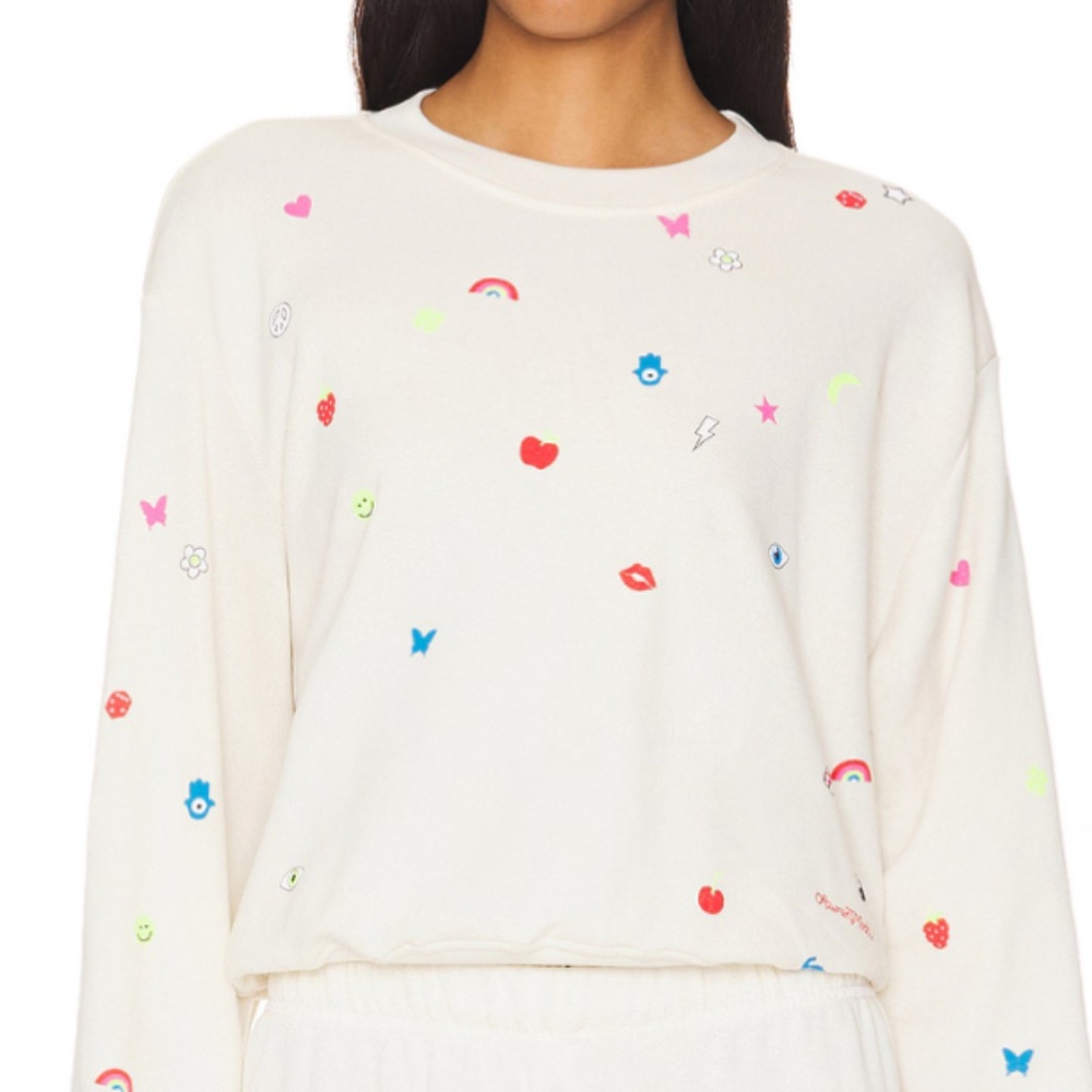 Lauren Moshi charms sweatshirt
